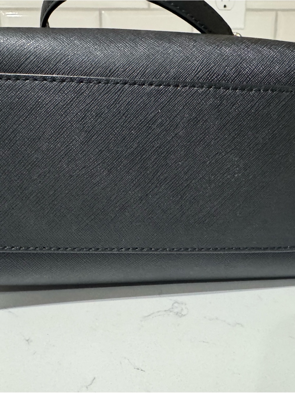 Michael Kors Black/Gold Tote - Picture 3 of 16